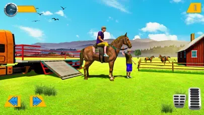 Capturas de tela do Animal Rescue Transport Truck