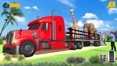 Capturas de tela do Animal Rescue Transport Truck