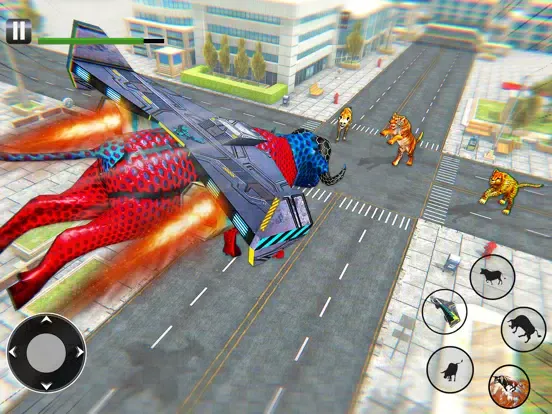 Screenshot di Robot Bull Mech Fighting iPad 