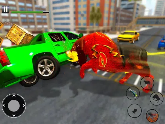 Screenshot di Robot Bull Mech Fighting iPad 