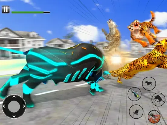 Screenshot di Robot Bull Mech Fighting iPad 