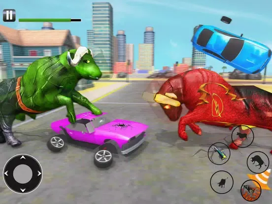 Screenshot di Robot Bull Mech Fighting iPad 