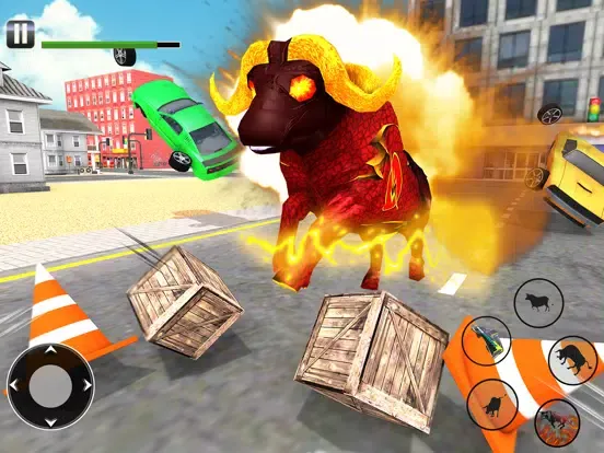 Screenshot di Robot Bull Mech Fighting iPad 