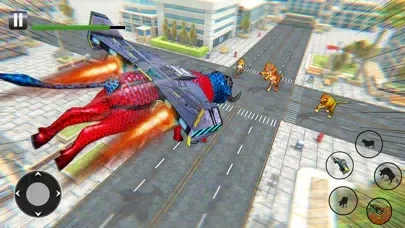 Screenshot di Robot Bull Mech Fighting