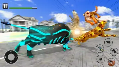 Screenshot di Robot Bull Mech Fighting