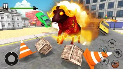 Screenshot di Robot Bull Mech Fighting
