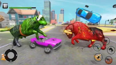 Screenshot di Robot Bull Mech Fighting