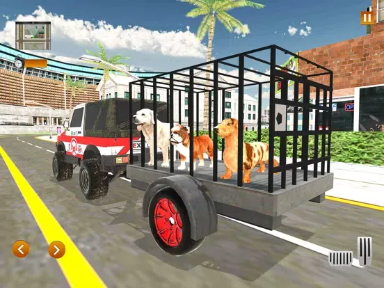 Pet Dog ATV Transporter Sim iPad  Screenshots
