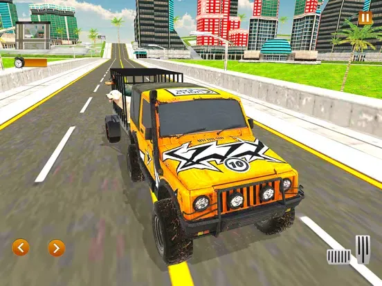Pet Dog ATV Transporter Sim iPad  Screenshots