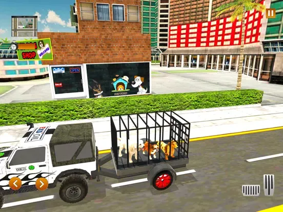Pet Dog ATV Transporter Sim iPad  Screenshots