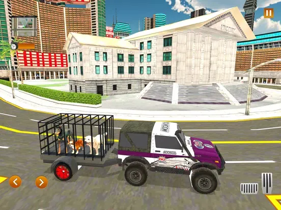 Pet Dog ATV Transporter Sim iPad  Screenshots