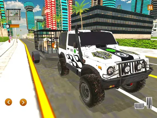 Pet Dog ATV Transporter Sim iPad  Screenshots