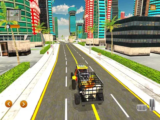 Pet Dog ATV Transporter Sim iPad  Screenshots