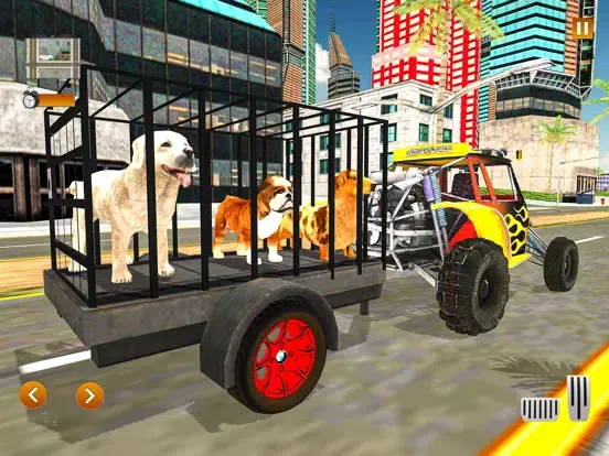Pet Dog ATV Transporter Sim iPad  Screenshots