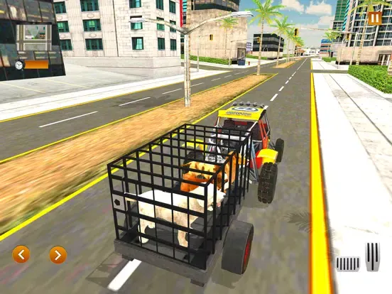 Pet Dog ATV Transporter Sim iPad  Screenshots