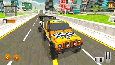 Pet Dog ATV Transporter Sim Screenshots