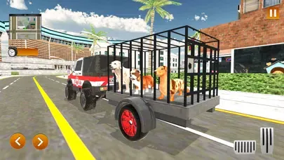 Pet Dog ATV Transporter Sim Screenshots
