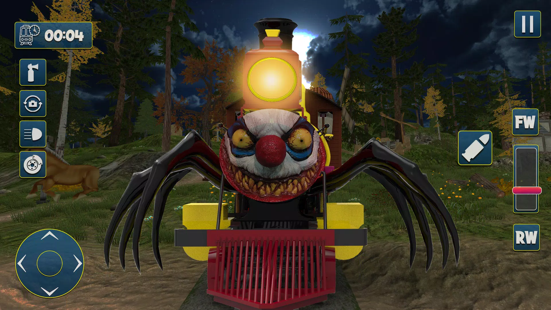 Evil Spider Train Scary Games Screenshots