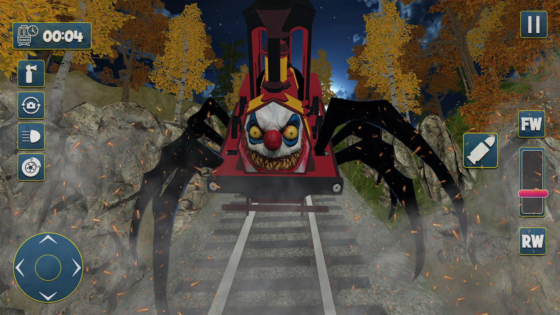 Evil Spider Train Scary Games Screenshots