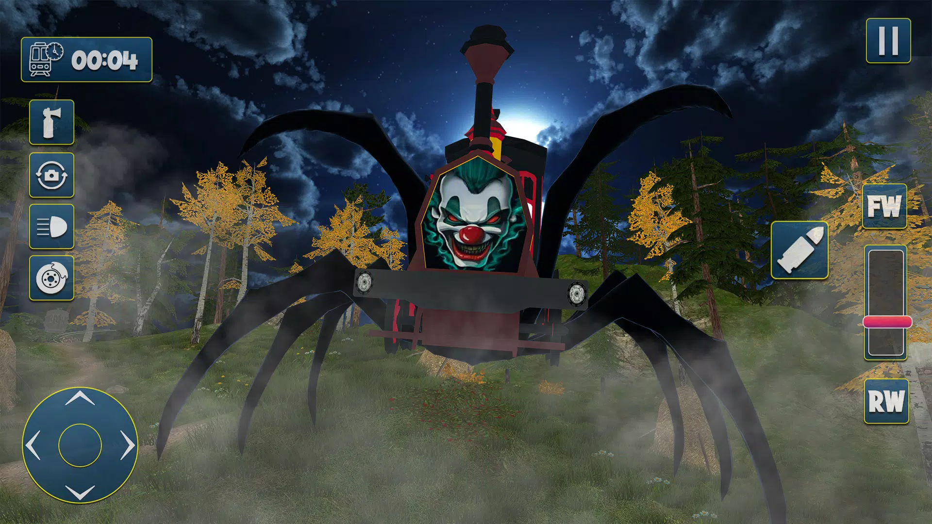 Evil Spider Train Scary Games Screenshots