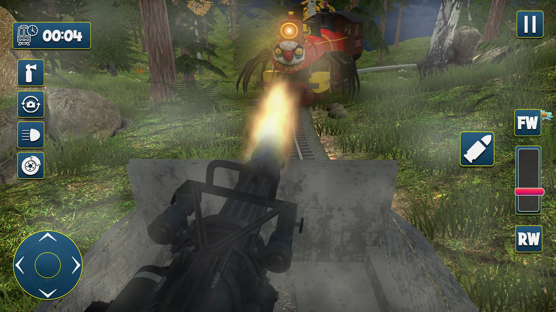 Evil Spider Train Scary Games Screenshots