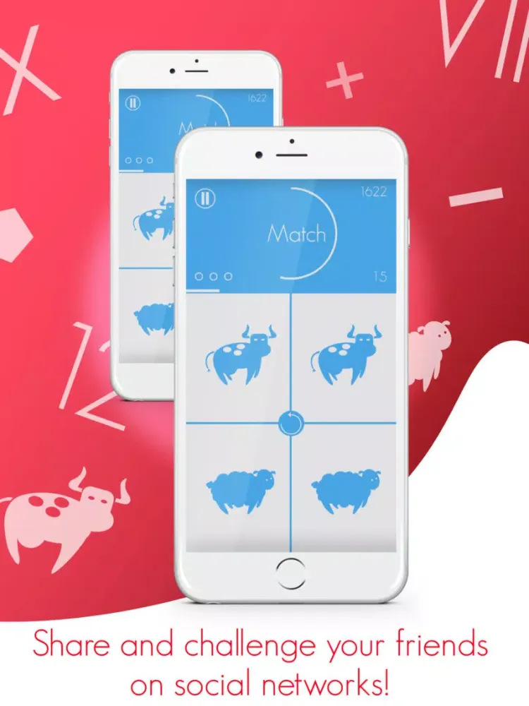 Capturas de pantalla de Faster Than You - Logic Quiz Mini Games for Free! Challenge and train your big skills or crush your tiny brain! iPad 