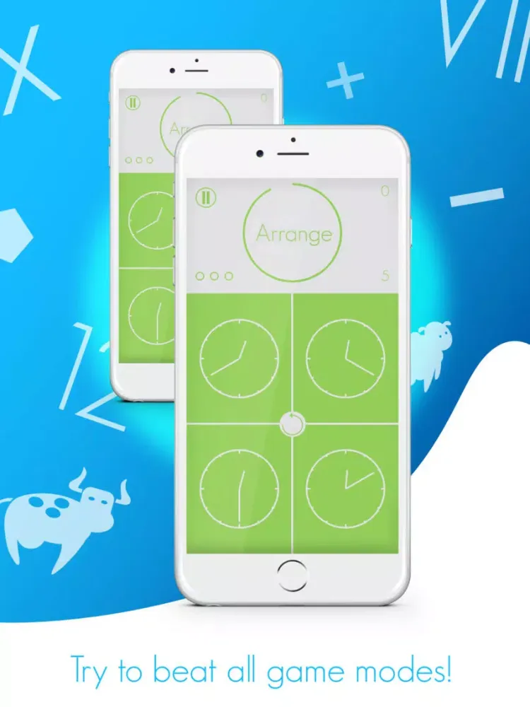 Capturas de pantalla de Faster Than You - Logic Quiz Mini Games for Free! Challenge and train your big skills or crush your tiny brain! iPad 