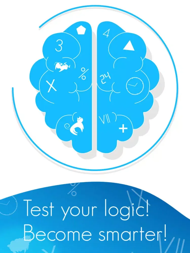 Capturas de pantalla de Faster Than You - Logic Quiz Mini Games for Free! Challenge and train your big skills or crush your tiny brain! iPad 