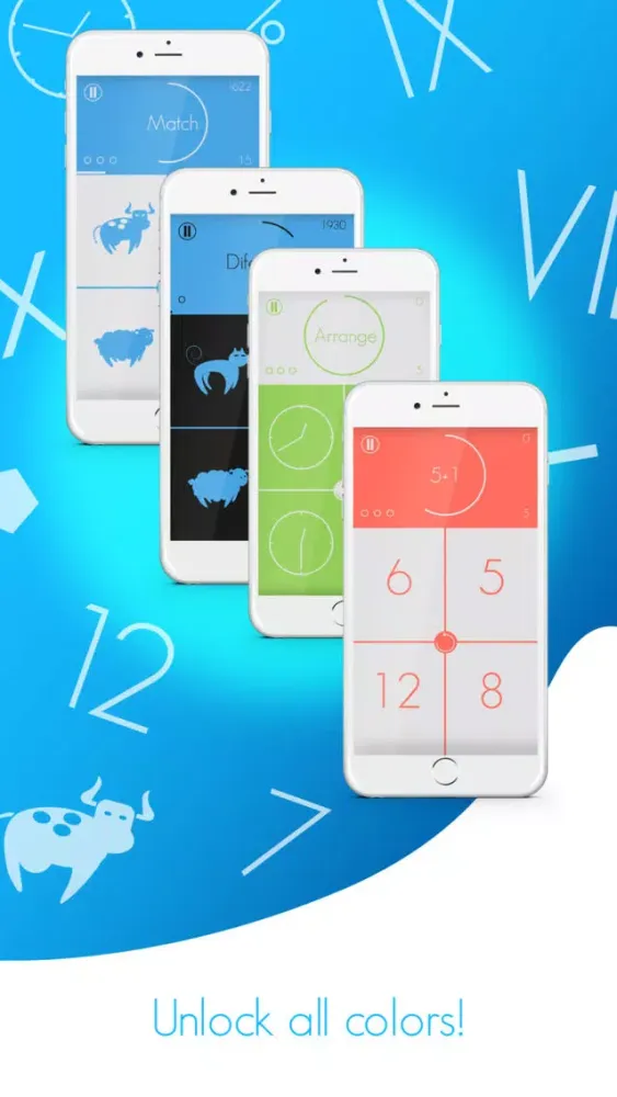 Capturas de pantalla de Faster Than You - Logic Quiz Mini Games for Free! Challenge and train your big skills or crush your tiny brain!