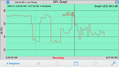 Screenshot di SPL Graph