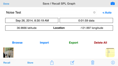 Screenshot di SPL Graph