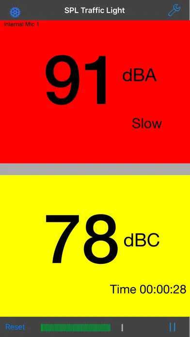 Dual SPL Traffic Light スクリーンショット