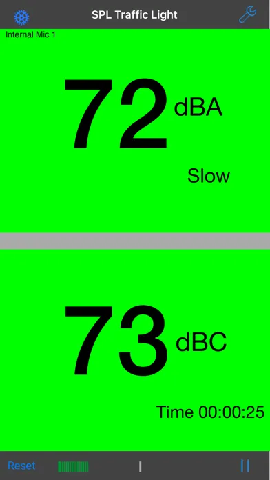 Dual SPL Traffic Light スクリーンショット