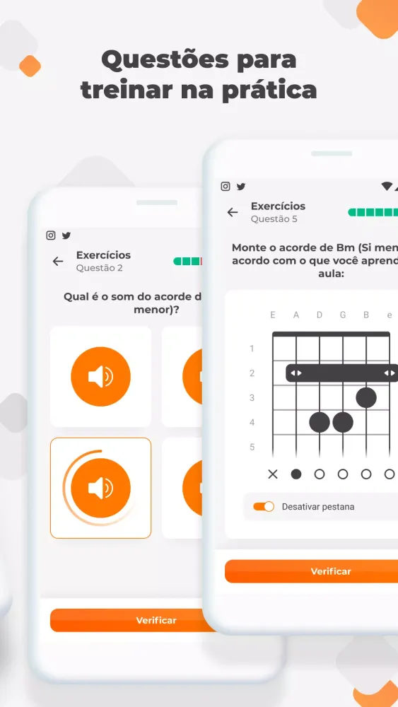 Capturas de pantalla de Cifra Club Academy