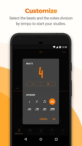 Metronome Cifra Club स्क्रीनशॉट