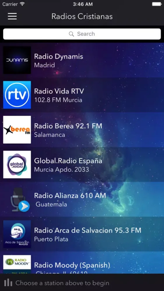 Capturas de pantalla de Radios Cristianas