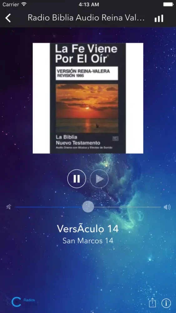 Capturas de pantalla de Radios Cristianas