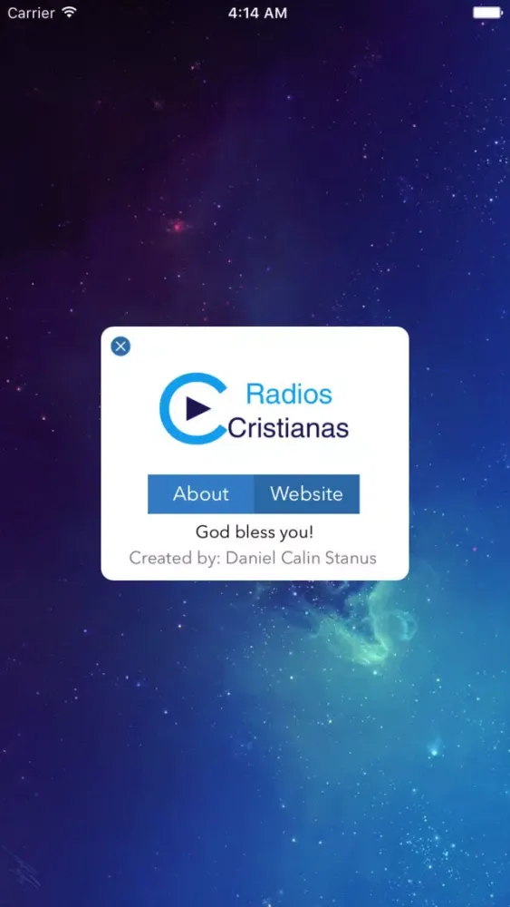 Capturas de pantalla de Radios Cristianas