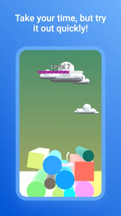 Color Sail 3D Dot Puzzle Game Screenshots