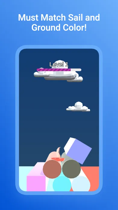 Color Sail 3D Dot Puzzle Game Screenshots