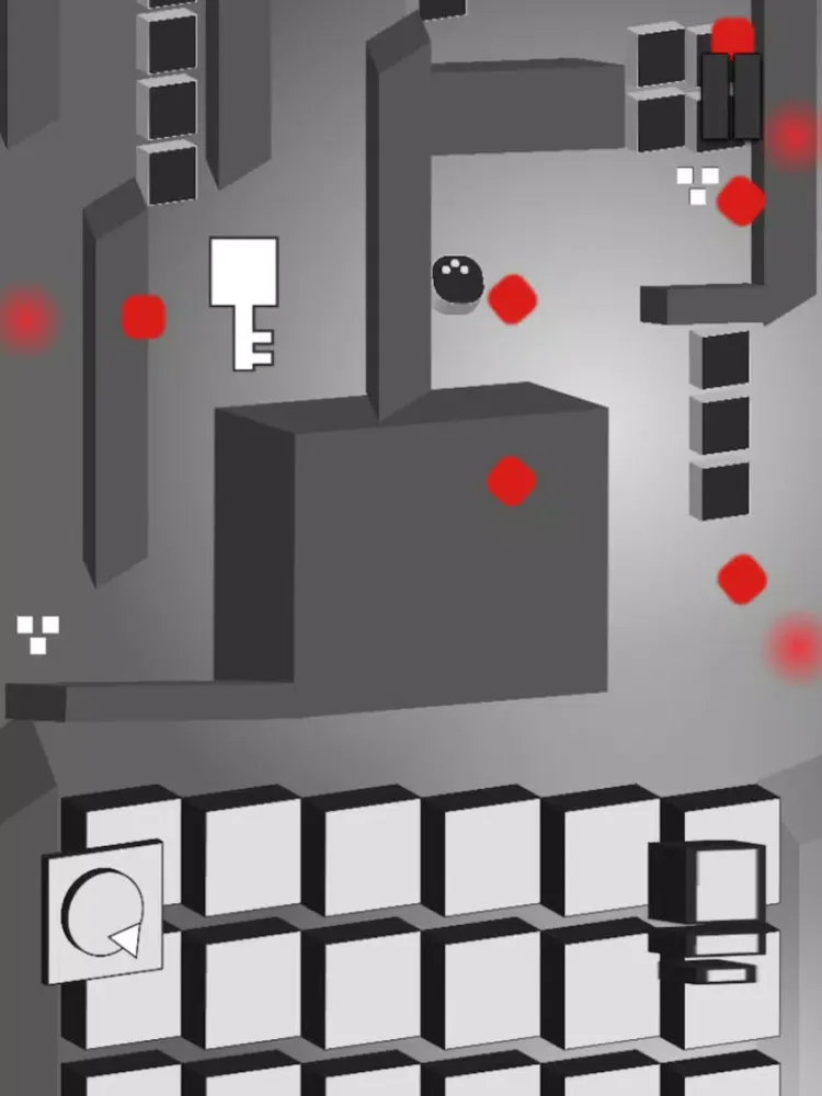 The Mega Shooting Game - Dark Buster iPad 应用截图
