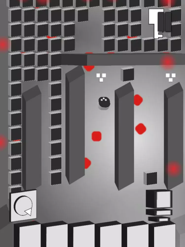 The Mega Shooting Game - Dark Buster iPad 应用截图