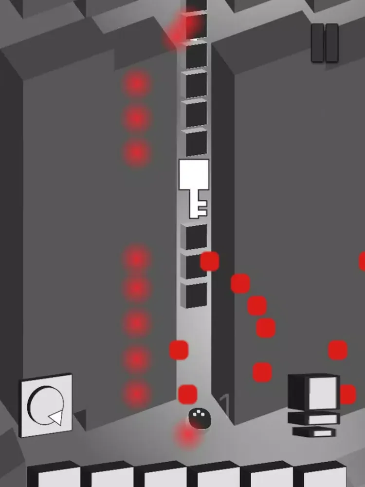 The Mega Shooting Game - Dark Buster iPad 应用截图