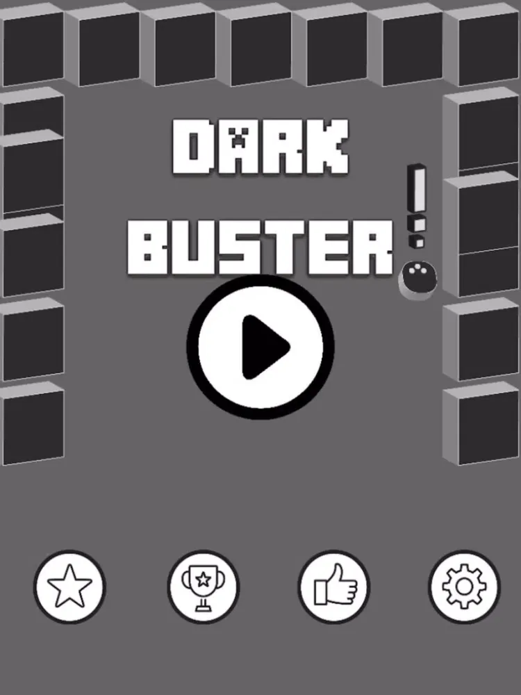 The Mega Shooting Game - Dark Buster iPad 应用截图
