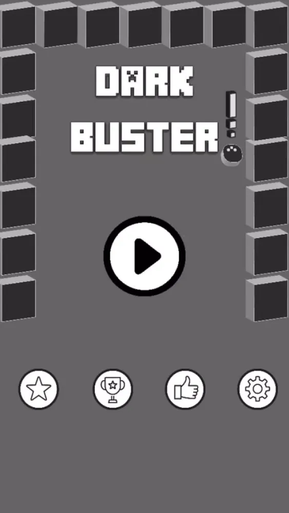 The Mega Shooting Game - Dark Buster应用截图