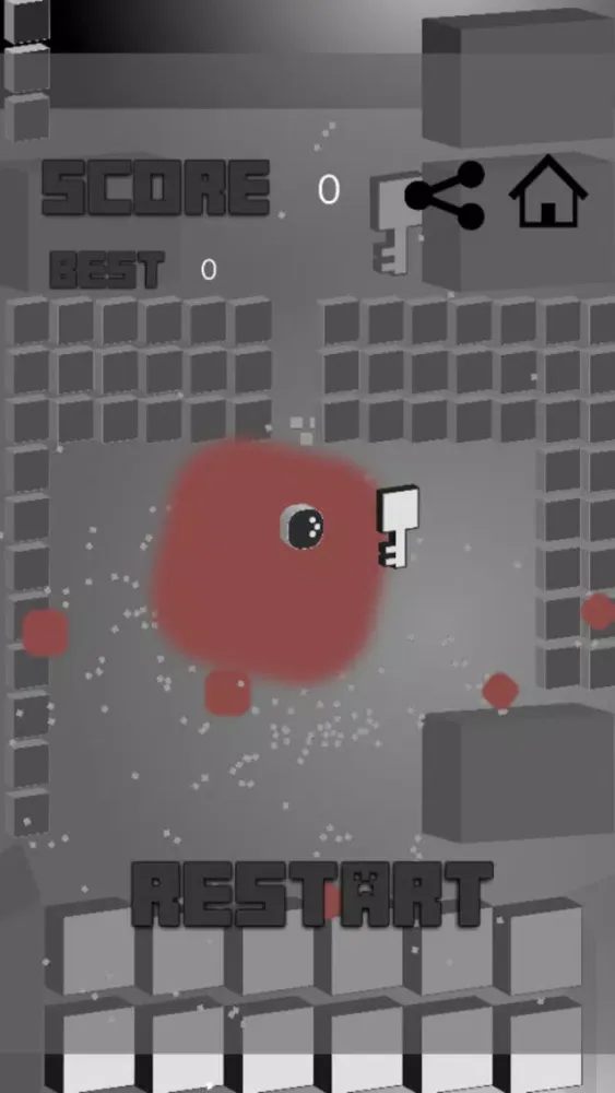 The Mega Shooting Game - Dark Buster应用截图