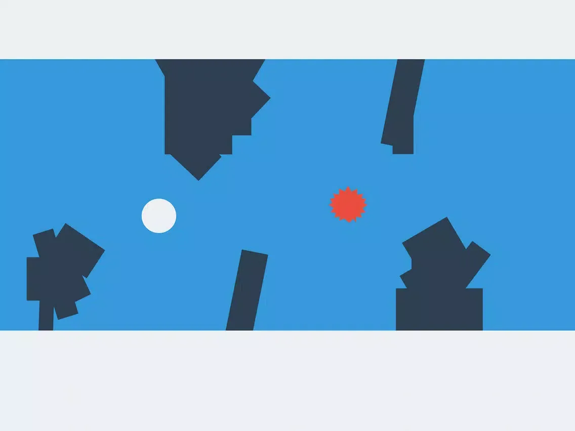 Ảnh chụp màn hình của Escape BallJump - skip all bricks classic cool games for kids iPad 