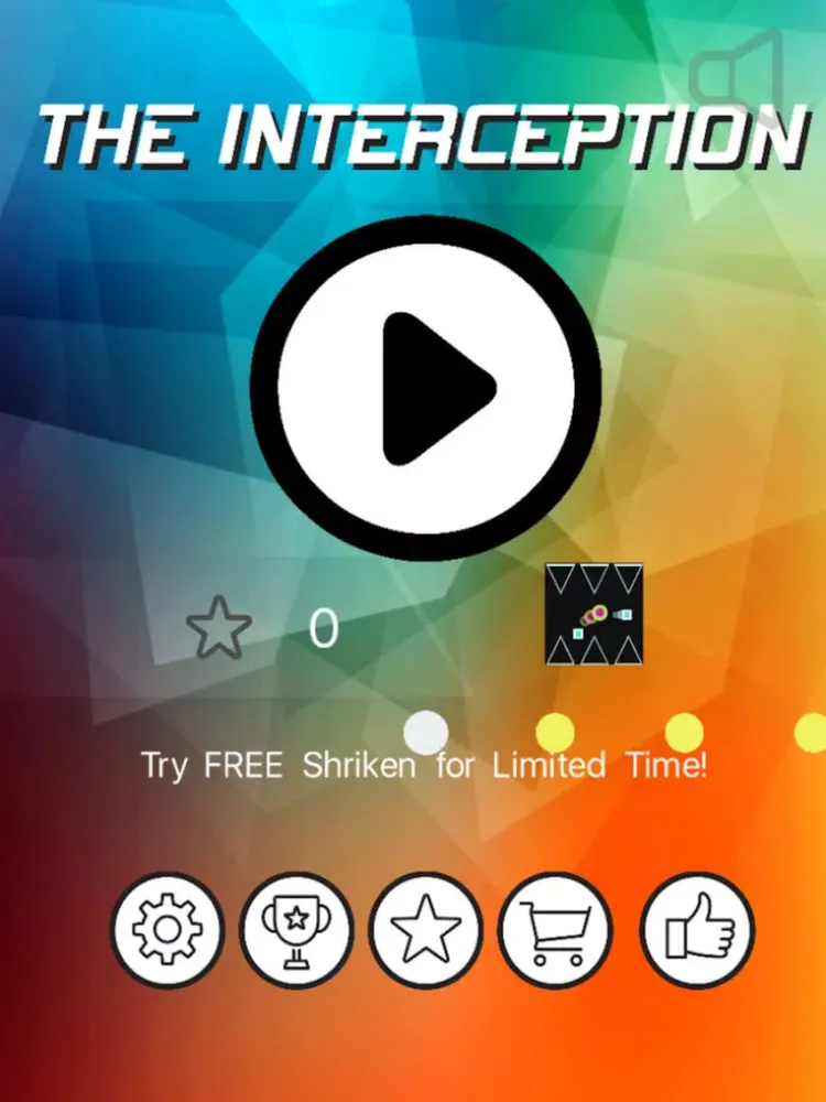 Simple Tap & Hardest Maze game - The Interception iPad  Screenshots