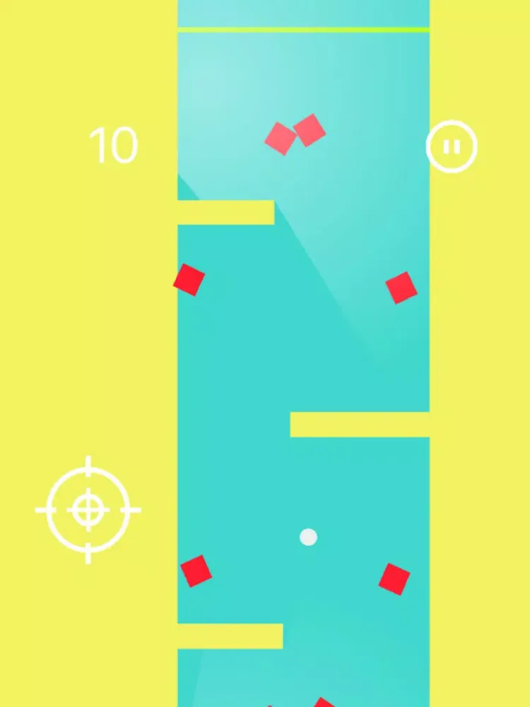 Simple Tap & Hardest Maze game - The Interception iPad  Screenshots