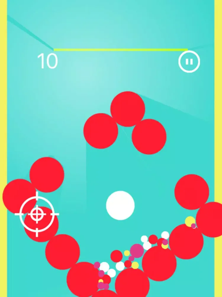 Simple Tap & Hardest Maze game - The Interception iPad  Screenshots